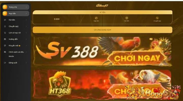 Chọn vào nút Bạp Tiền Chọn vào nút Bạp Tiền