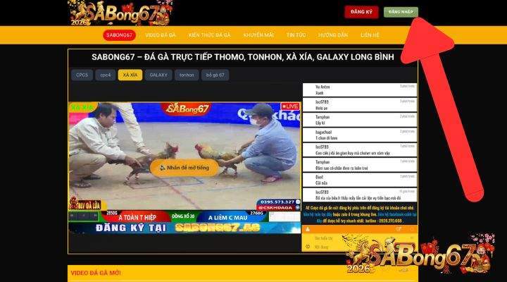 Truy cập SABONG67 qua đường link chính thức Truy cập SABONG67 qua đường link chính thức
