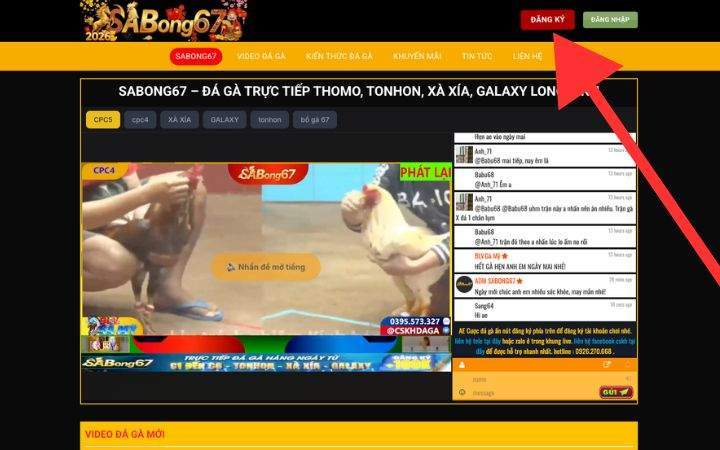 Truy cập trang chủ SABONG67 Truy cập trang chủ SABONG67